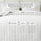 Gauze Quilt Set - Wave Stitch Collection