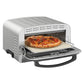 Forno de pizza interno Cuisinart – Asse pizzas de 30 cm em minutos – Forno de pizza portátil de bancada – Aço inoxidável - CPZ-120