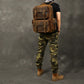 Vintage Crazy Horse Leather Adventure Backpack