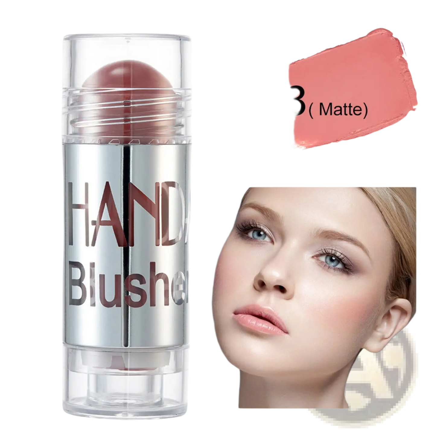 Cream Blush Stick Long Lasting Face Highlighter 8 Colors
