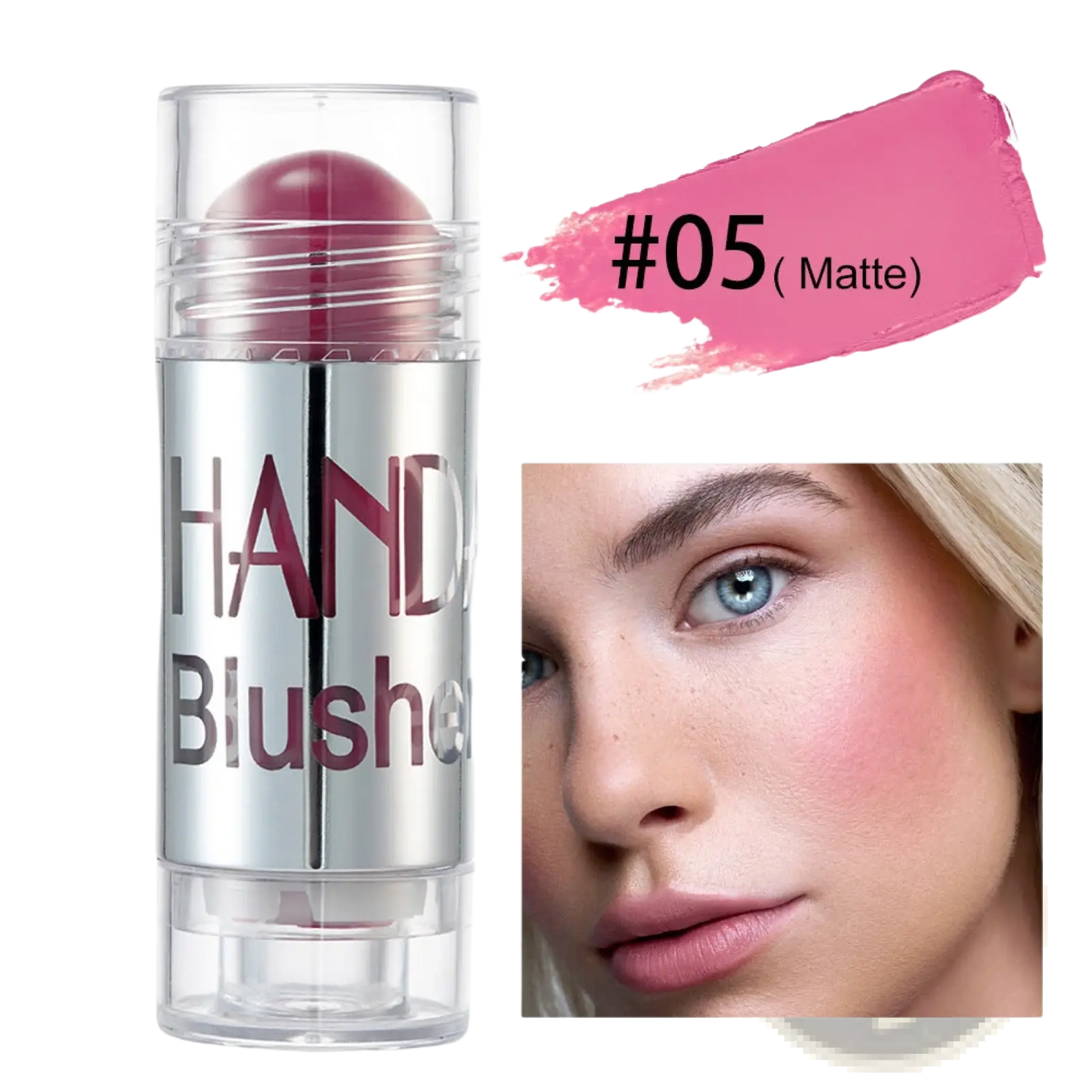 Cream Blush Stick Long Lasting Face Highlighter 8 Colors