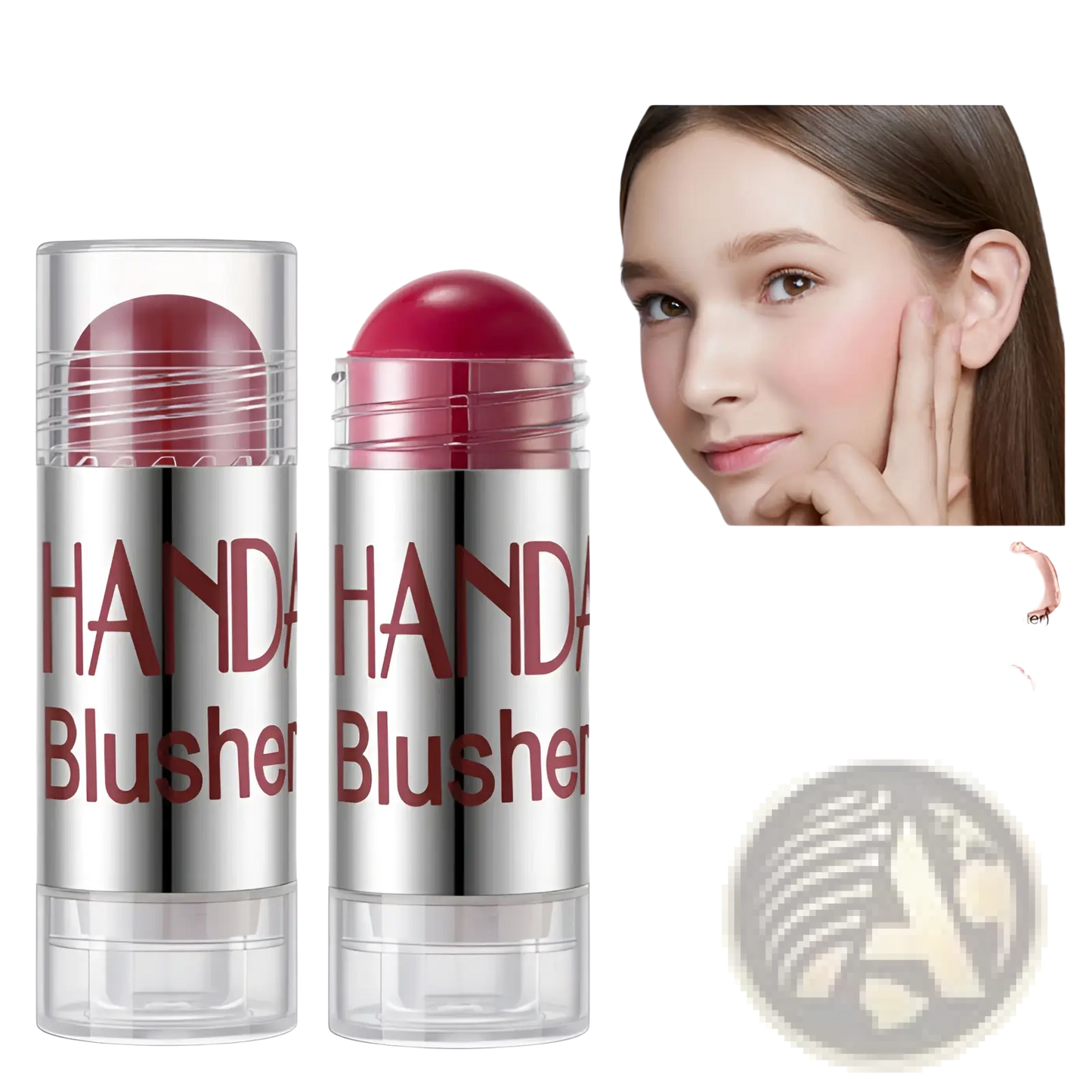 Cream Blush Stick Long Lasting Face Highlighter 8 Colors