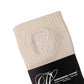 Common Hype Mid Cut Socks Cream (3-Pack)