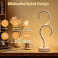Modern Question Mark Led Desk Lamp with 3 Color Modes