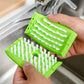 Multiuse Suction Cup Kitchen Brush and Utensil Scrubber