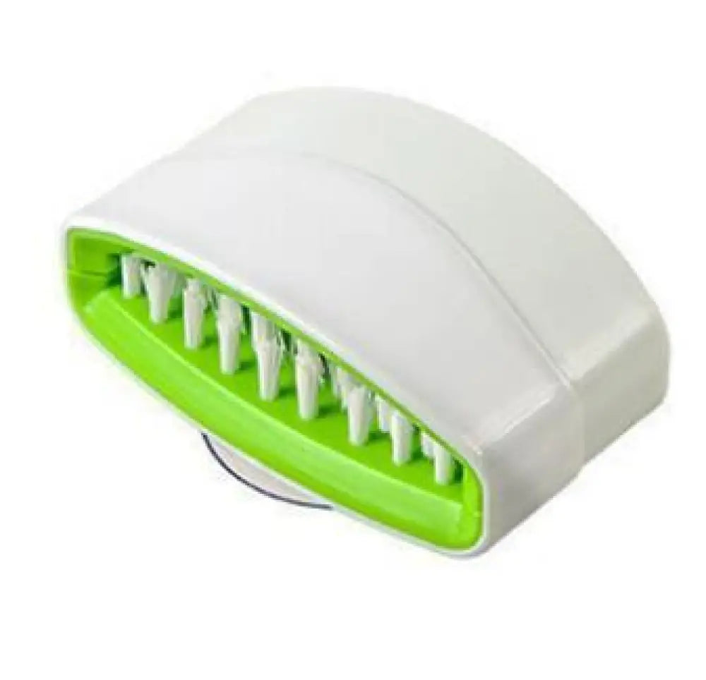 Multiuse Suction Cup Kitchen Brush and Utensil Scrubber