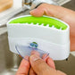 Multiuse Suction Cup Kitchen Brush and Utensil Scrubber