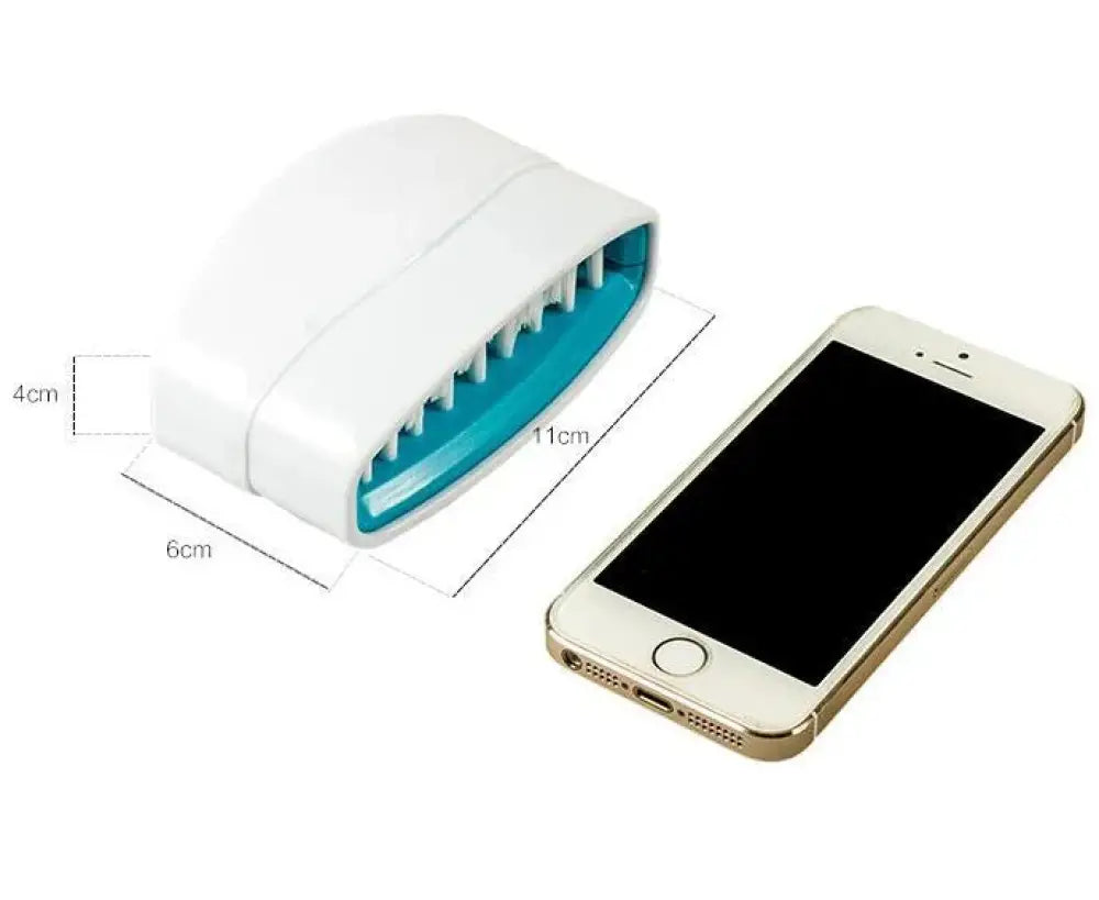 Multiuse Suction Cup Kitchen Brush and Utensil Scrubber