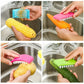Multiuse Suction Cup Kitchen Brush and Utensil Scrubber