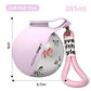 Stainless Steel Portable Dog Water Bottle with Travel Bowl