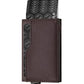 Rfid Blocking Patterned Leather Slim Wallet