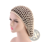 Crochet Mesh Hairnet Korean Style Long Hair Snood Cap