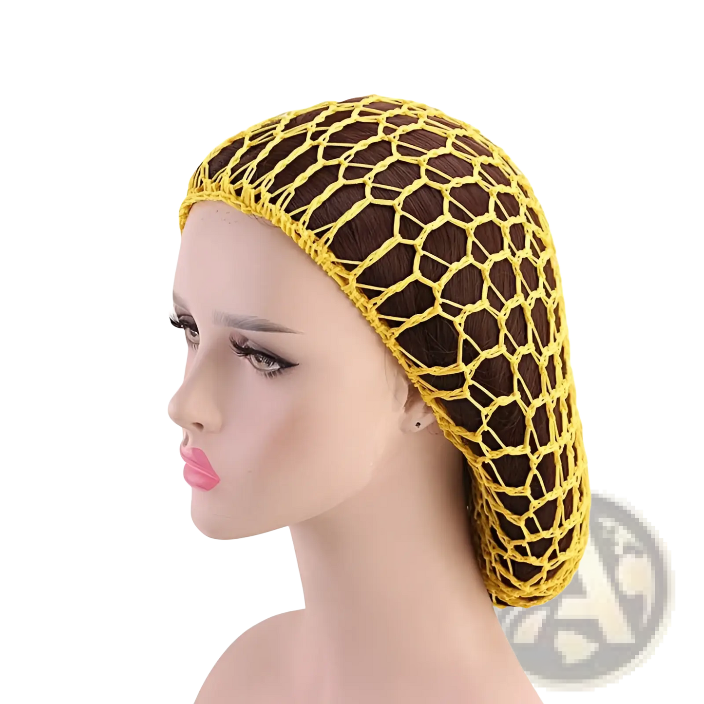 Crochet Mesh Hairnet Korean Style Long Hair Snood Cap