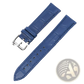 Crocodile Leather Watch Strap Set with Buckle