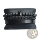 Crown Royal Diamond Beaded Bracelet Set with Braided Bands