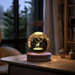 3d Crystal Ball Dinosaur Night Light Usb Bedside Lamp