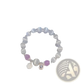 Crystal Butterfly Cat’s Eye Bead Bracelet