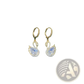 Crystal Rhinestone Swan Drop Earrings for Women