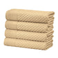 Cotton Diamond Waffle Weave Bath Towel Set - Grayson Collection