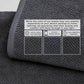 Cotton Textured Bath Towel Set - Acacia Collection