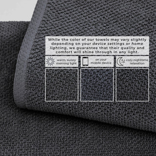 Cotton Textured Bath Towel Set - Acacia Collection