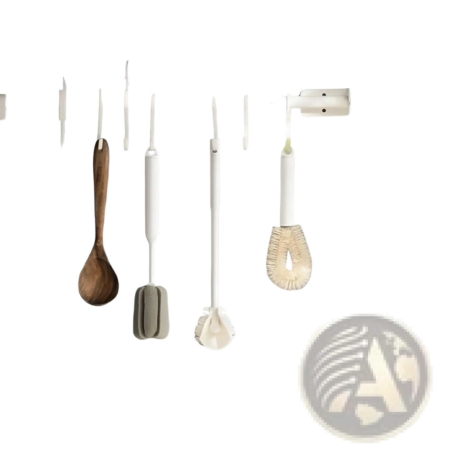 Cup Brush Long Handle Glassware Cleaning Tool