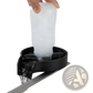 Cup Washer for Kitchen Sink Automatic Glass Rinser