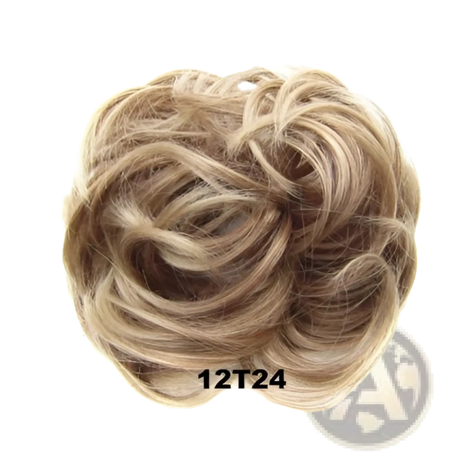 Curly Synthetic Hair Bun Extension 46 Colors