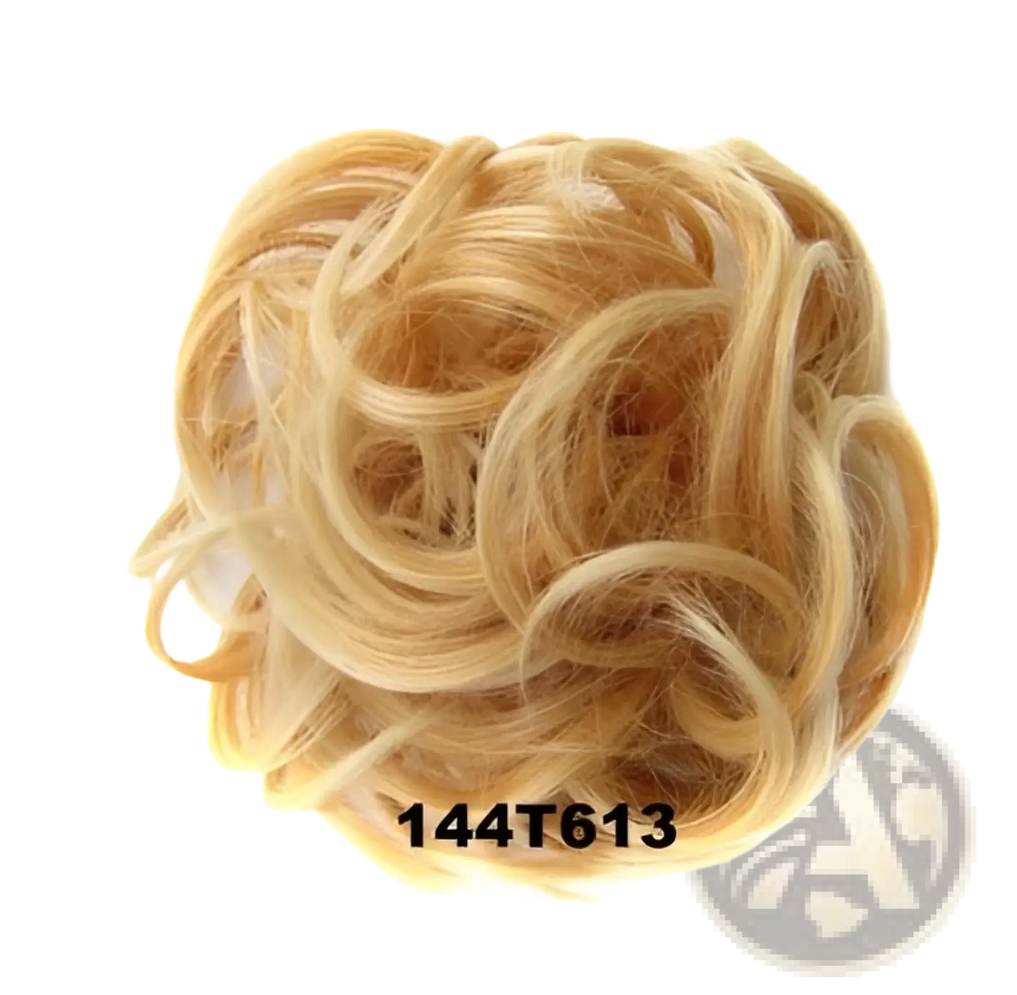 Curly Synthetic Hair Bun Extension 46 Colors