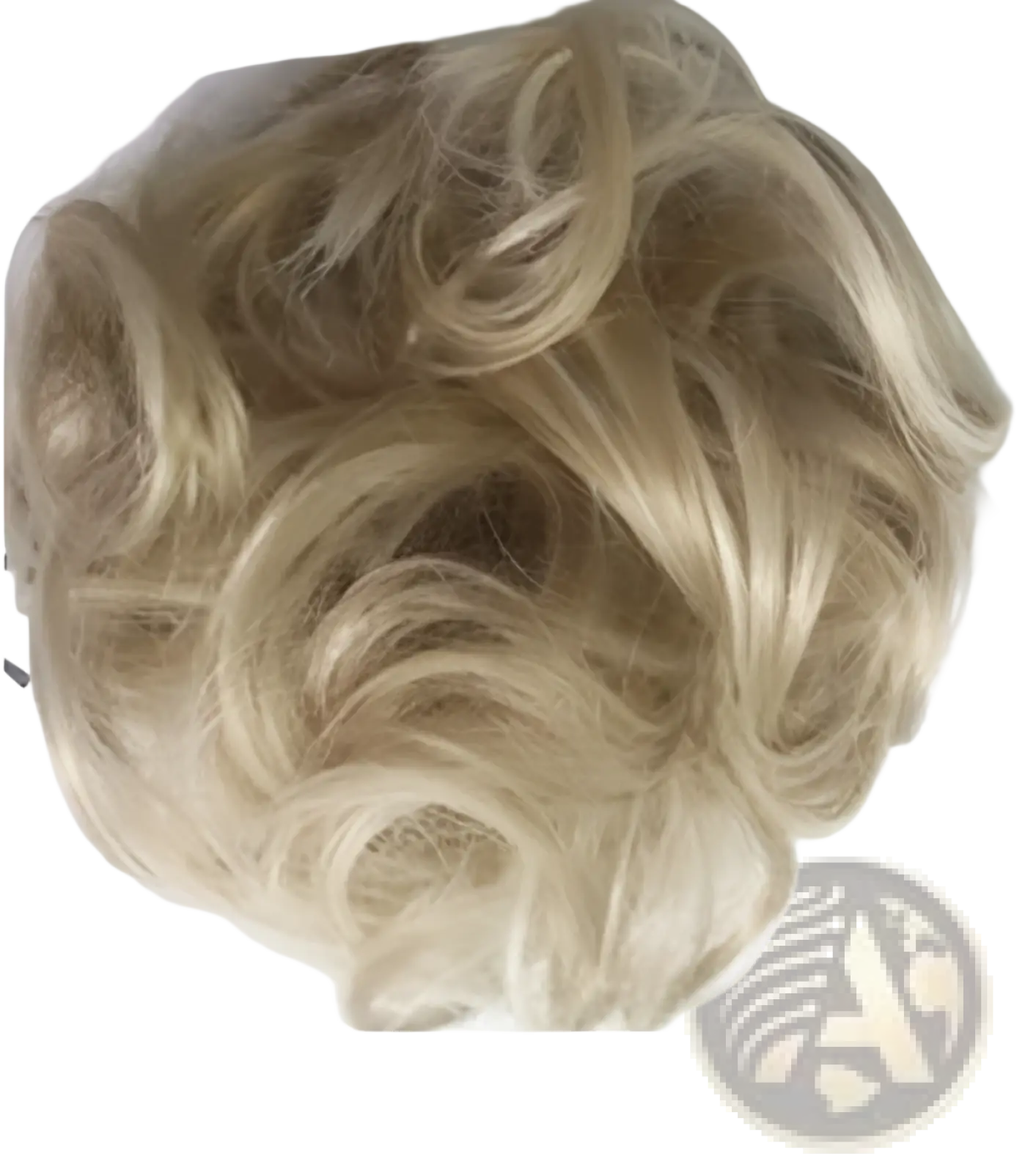 Curly Synthetic Hair Bun Extension 46 Colors