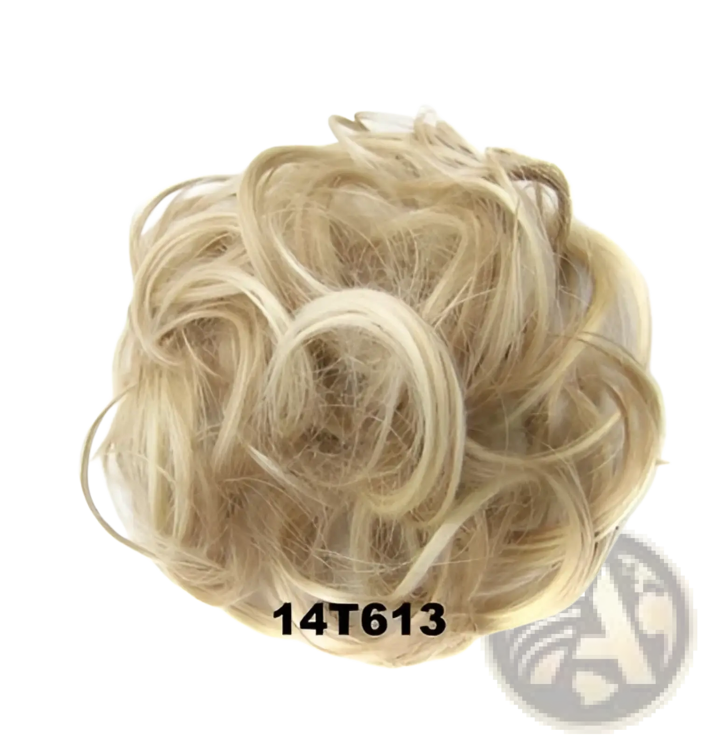 Curly Synthetic Hair Bun Extension 46 Colors