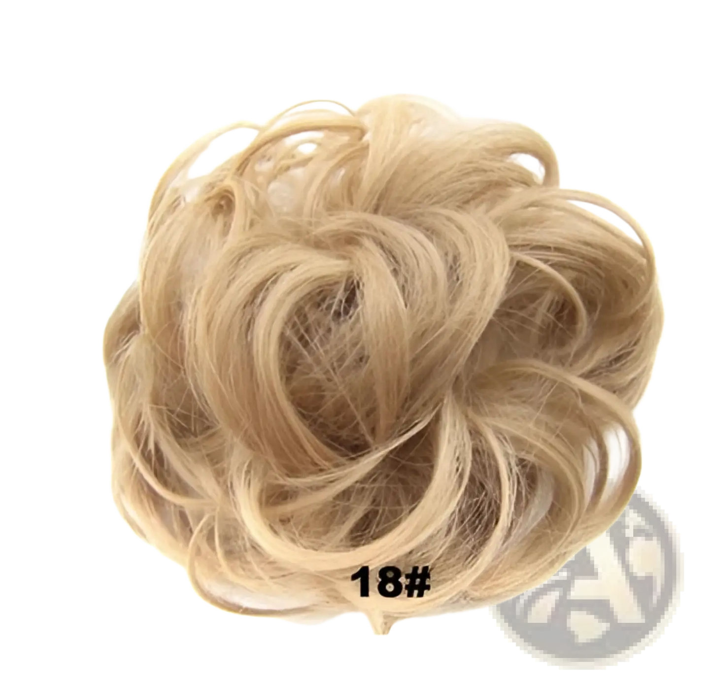 Curly Synthetic Hair Bun Extension 46 Colors