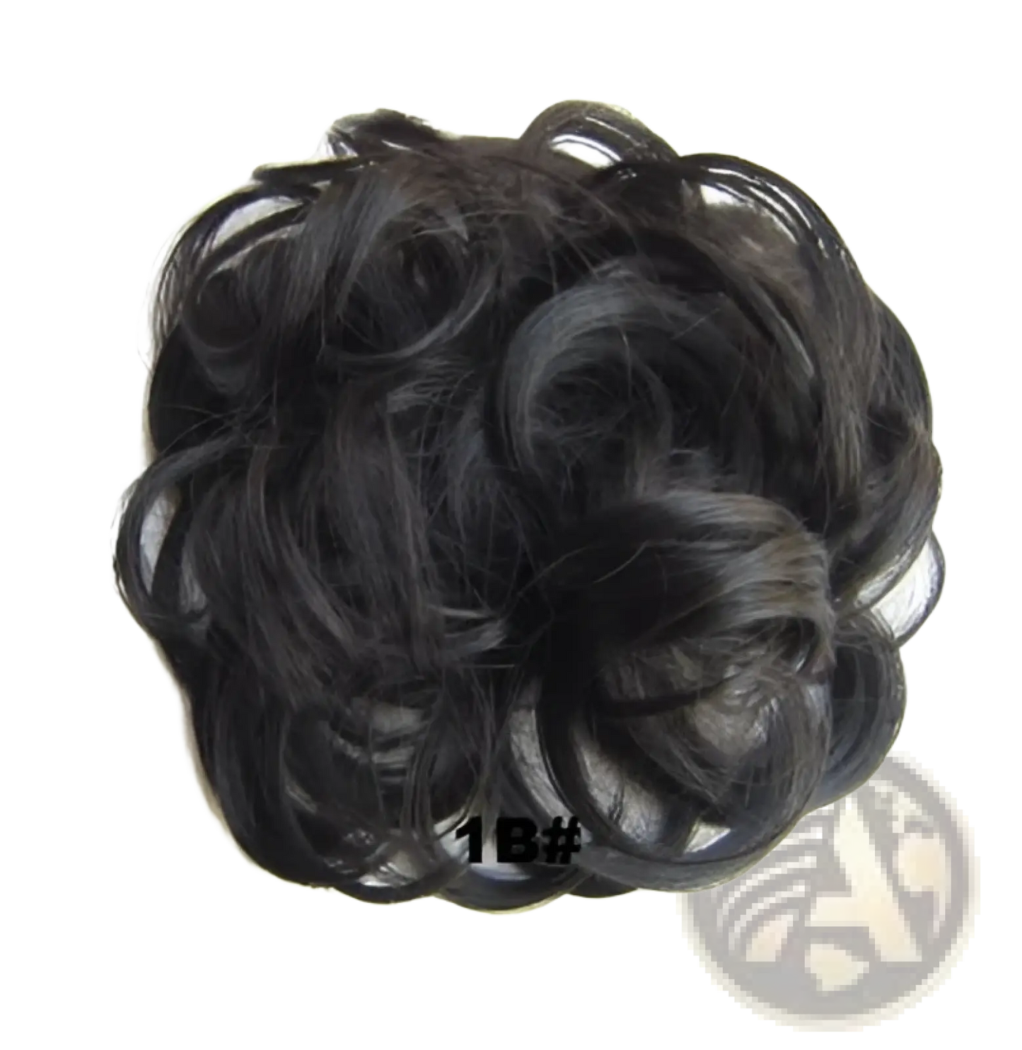 Curly Synthetic Hair Bun Extension 46 Colors