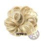 Curly Synthetic Hair Bun Extension 46 Colors
