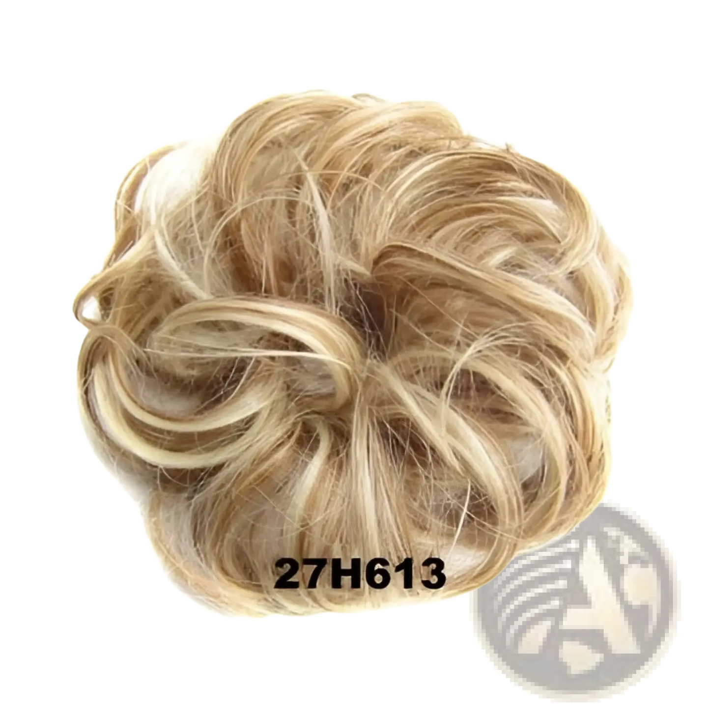 Curly Synthetic Hair Bun Extension 46 Colors