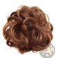 Curly Synthetic Hair Bun Extension 46 Colors