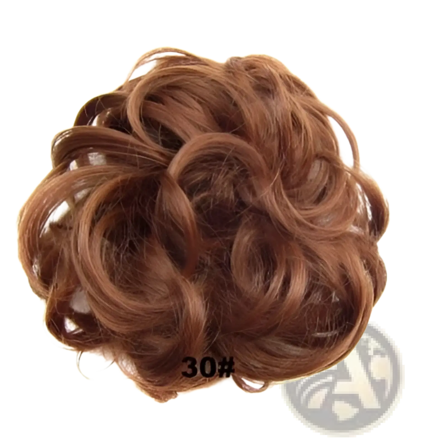 Curly Synthetic Hair Bun Extension 46 Colors