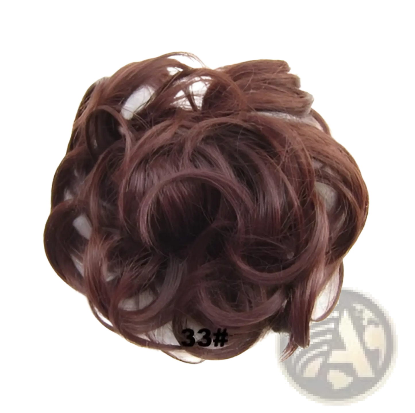 Curly Synthetic Hair Bun Extension 46 Colors