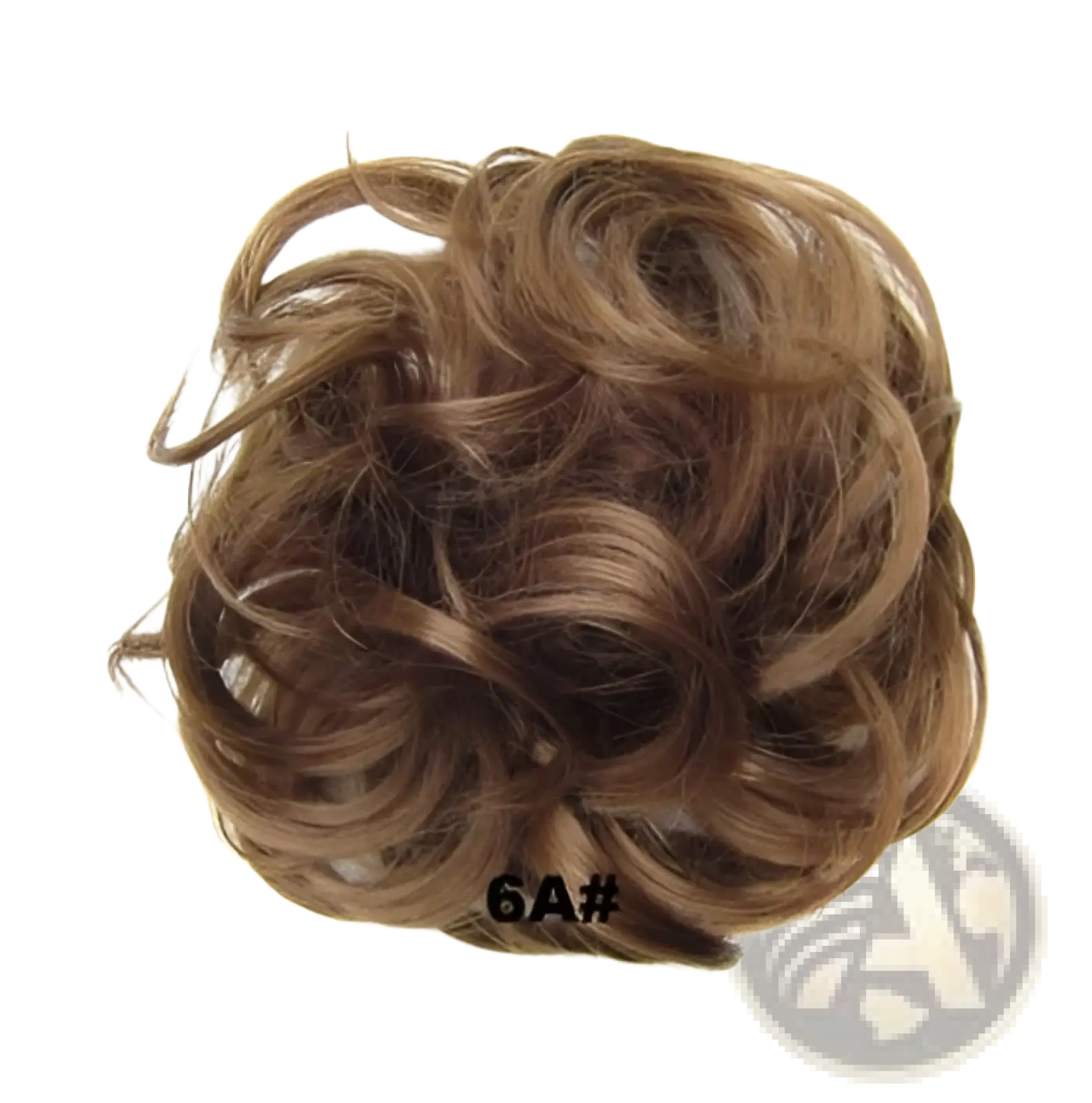 Curly Synthetic Hair Bun Extension 46 Colors
