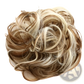 Curly Synthetic Hair Bun Extension 46 Colors