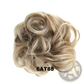 Curly Synthetic Hair Bun Extension 46 Colors
