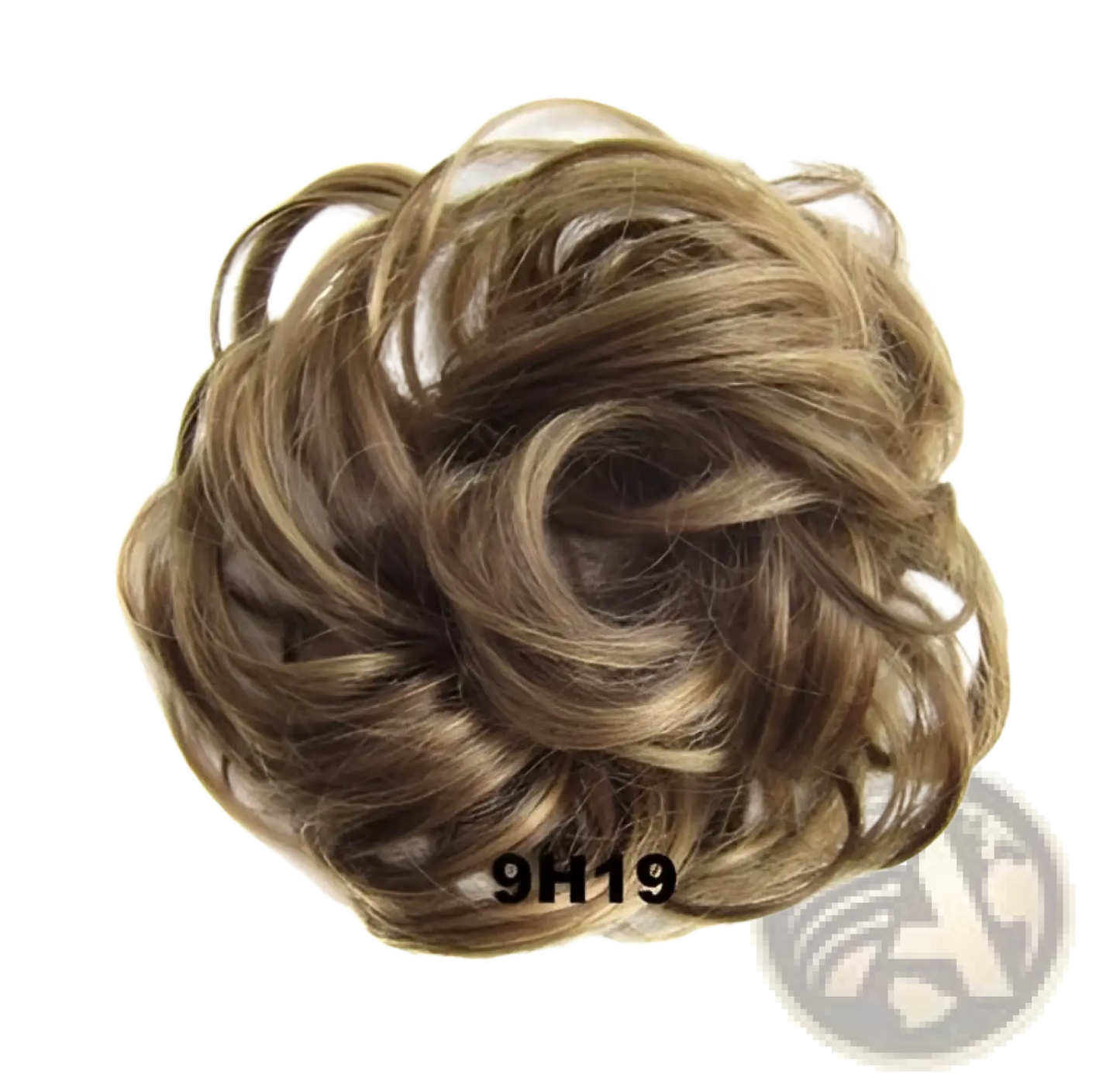 Curly Synthetic Hair Bun Extension 46 Colors