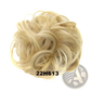 Curly Synthetic Hair Bun Extension 46 Colors