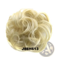 Curly Synthetic Hair Bun Extension 46 Colors