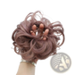 Curly Synthetic Hair Bun Extension 46 Colors