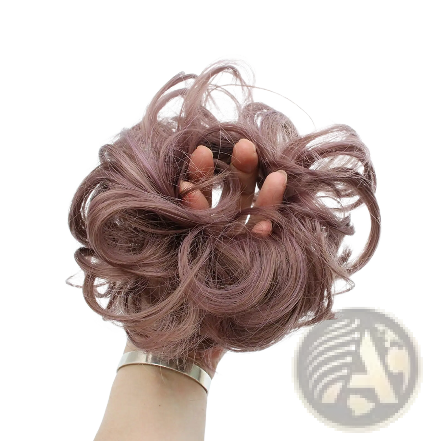 Curly Synthetic Hair Bun Extension 46 Colors
