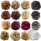Curly Synthetic Hair Bun Extension 46 Colors