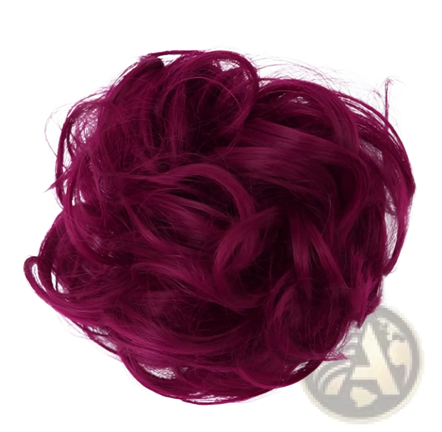 Curly Synthetic Hair Bun Extension 46 Colors