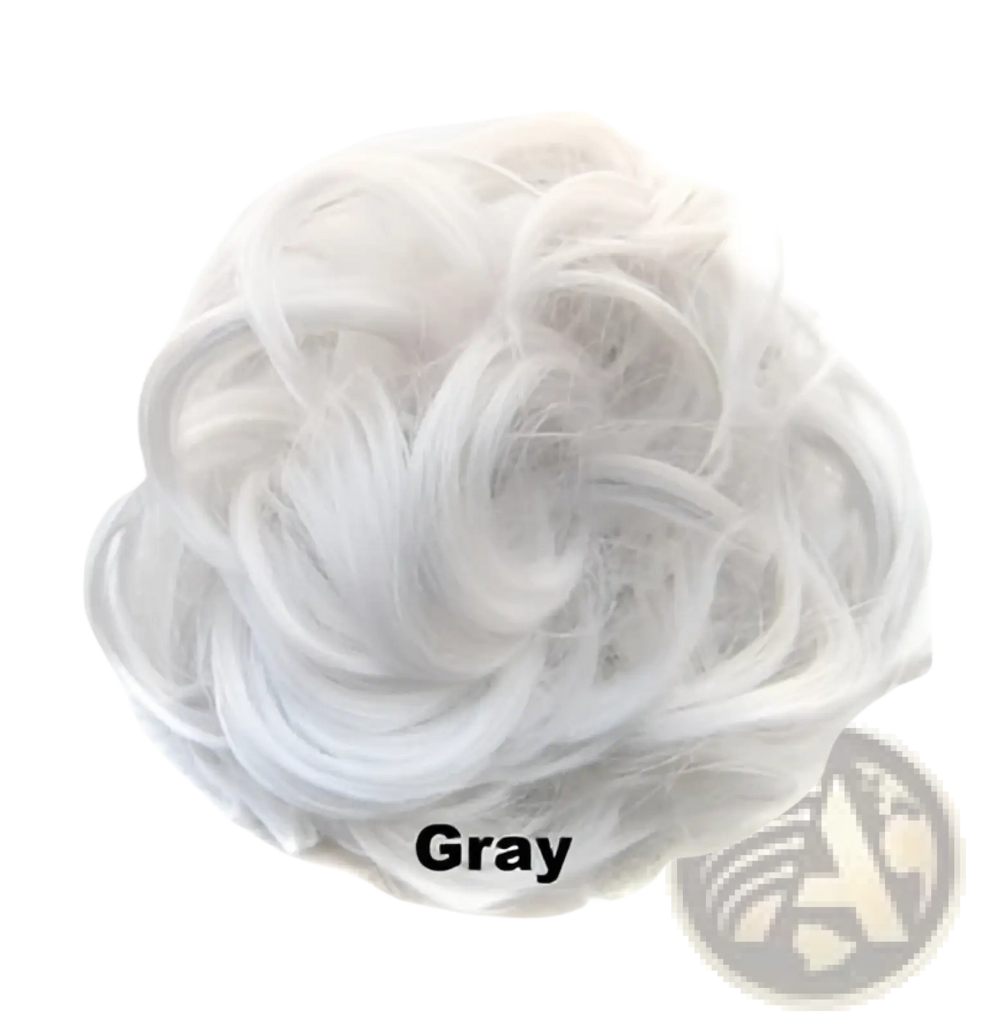 Curly Synthetic Hair Bun Extension 46 Colors
