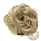 Curly Synthetic Hair Bun Extension 46 Colors